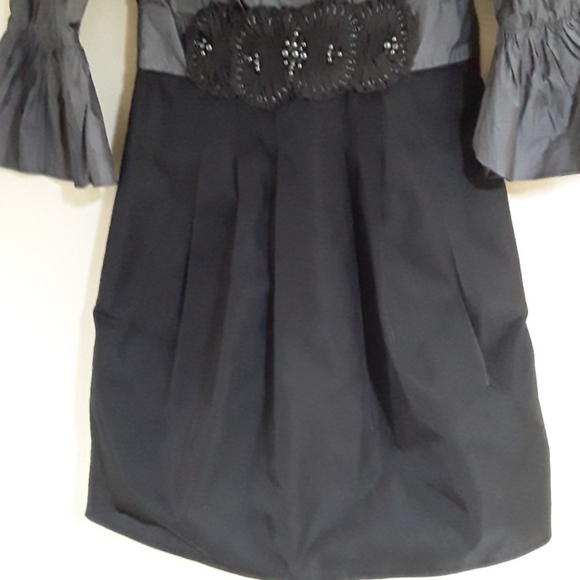 BCBGMAXAZRIA Taffeta Natasha Dress - Picture 11 of 16